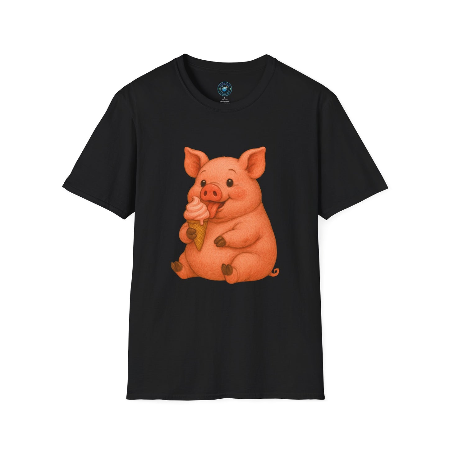 Piggy Cone Delight T-Shirt