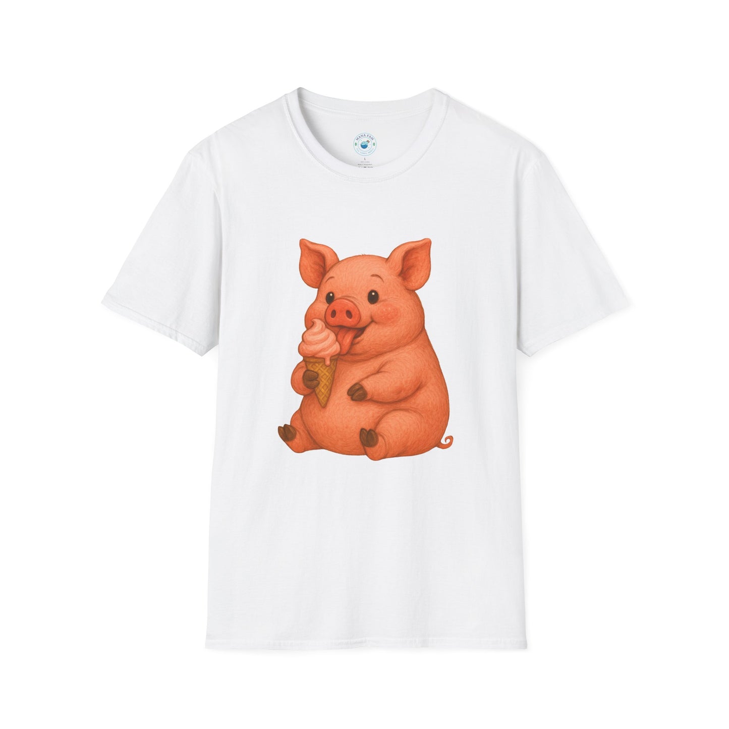 Piggy Cone Delight T-Shirt