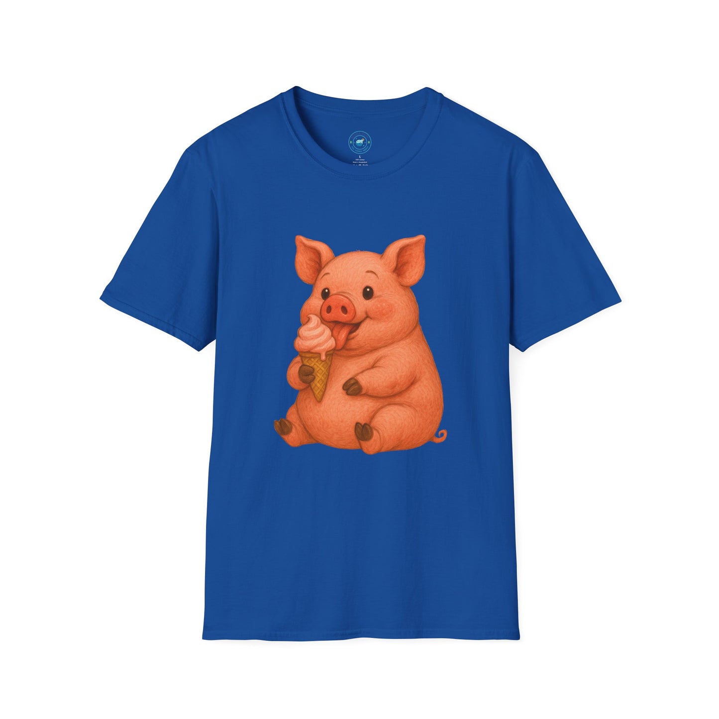 Piggy Cone Delight T-Shirt