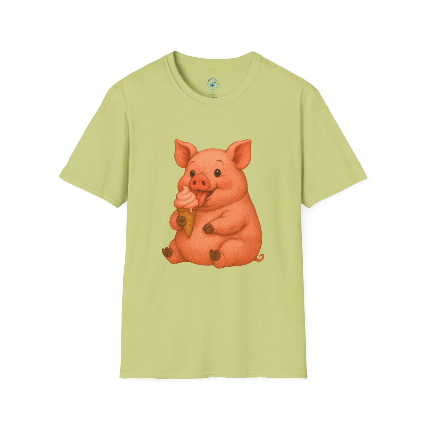 Piggy Cone Delight T-Shirt