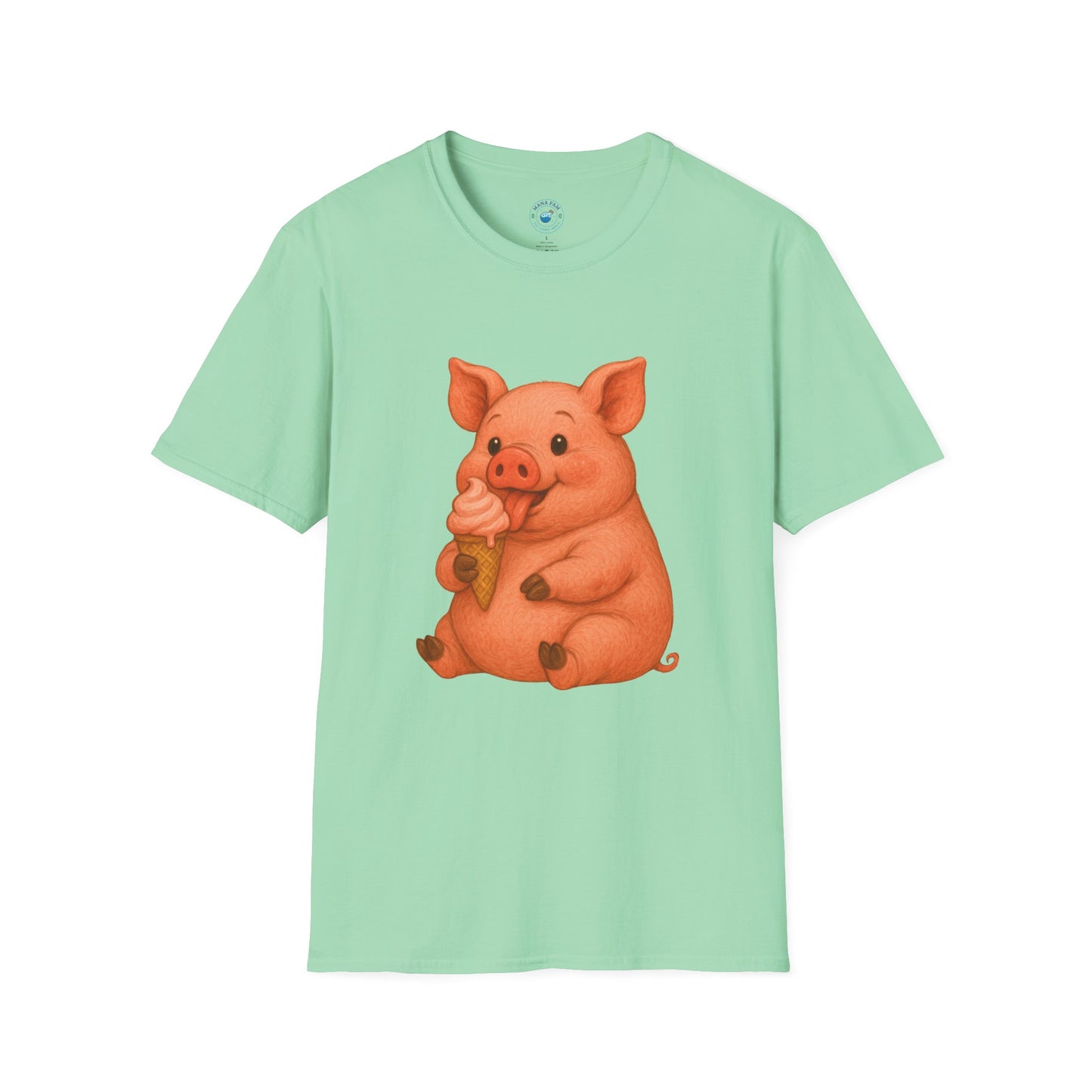 Piggy Cone Delight T-Shirt