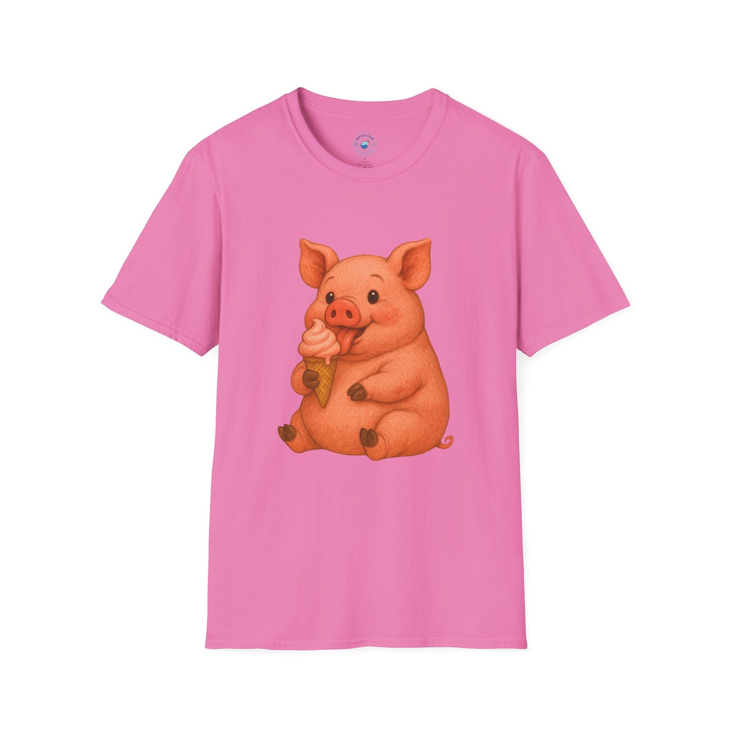 Piggy Cone Delight T-Shirt