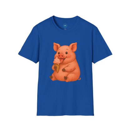 Piggy Cone Delight T-Shirt