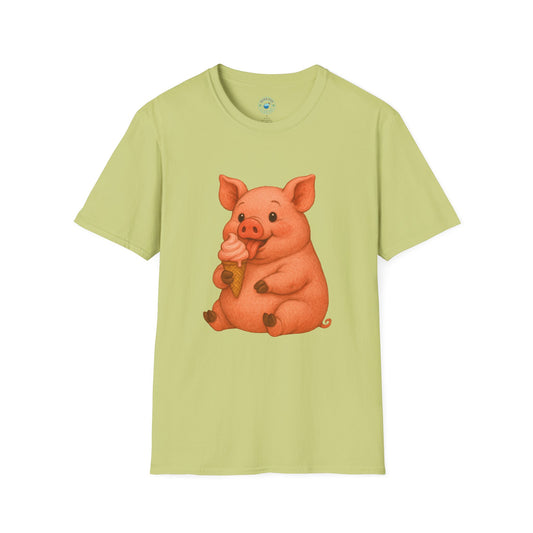 Piggy Cone Delight T-Shirt