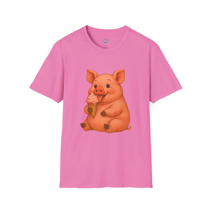 Piggy Cone Delight T-Shirt